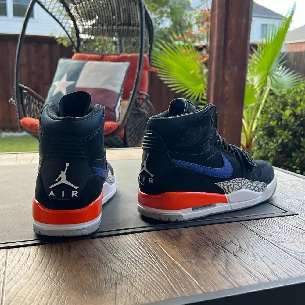 Air Jordan Legacy 312 'Knicks' (2018)